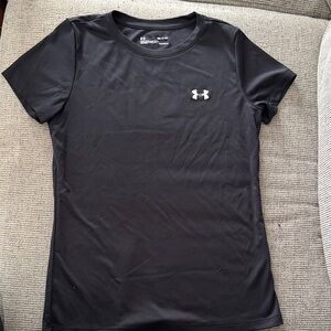 Under Armour Women's Black Short Sleeve Tee